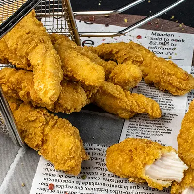 [0115] SOLOMILLO POLLO NATURAL CRUJIENTE (caja 5kg)