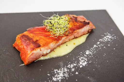 [0116] RIB DE CERDO A BAJA TEMPERATURA ( CAJA)