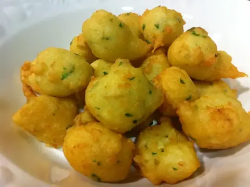 BUÑUELO DE BACALAO