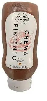 CREMA DE PIMIENTO 500GRS