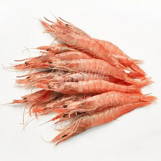 GAMBA ROJA CRUDA