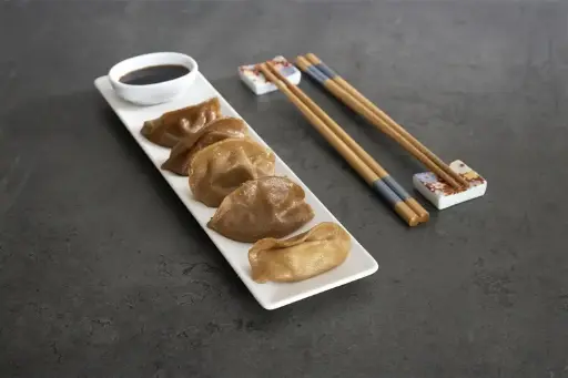GYOZA DE BUEY A LA PARRILLA