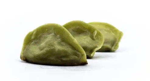 [0140] GYOZA DE VERDURAS Y SHIITAKE