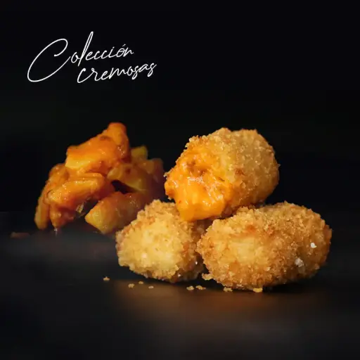 [0144] MINI CROQUETA CALLOS CON CECINA DE BUEY