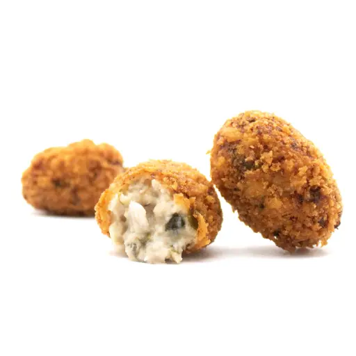 MINI CROQUETA ATÚN CON WASABI