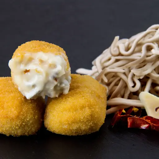 CROQUETA GULAS AL AJILLO