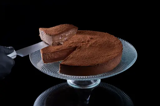 TARTA QUESO CHOCOLATE Y CACAO 1.5KG