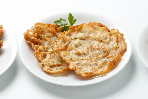 TORTILLITA DE CAMARÓN CASERA
