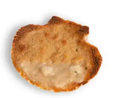 CONCHA RELLENA DE VIEIRA