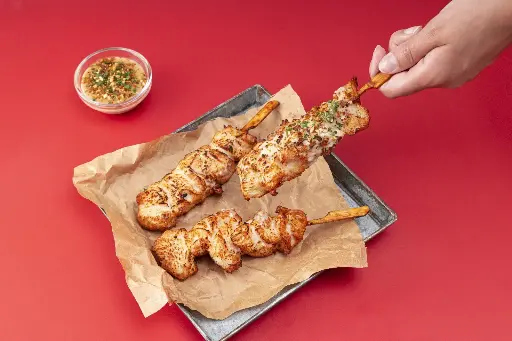 BROCHETA DE POLLO ASADA 100 GRS