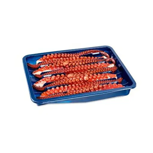 [0190] PULPO COCIDO PATA 150/200 ( CAJA 32 PATAS)
