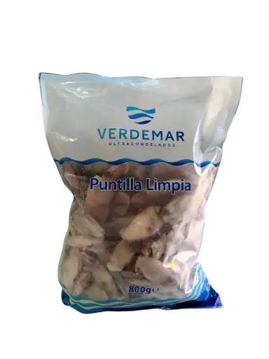[0211] PUNTILLA LIMPIA SIN PLUMA VERDEMAR (CAJA 6 kg)