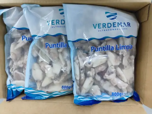 PUNTILLA LIMPIA SIN PLUMA VERDEMAR