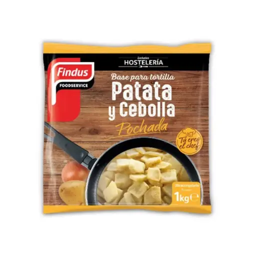 [0306] PREPARADO TORTILLA FINDUS (CAJA 6KG)