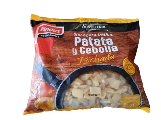 [0306] PREPARADO TORTILLA FINDUS (CAJA 6KG)