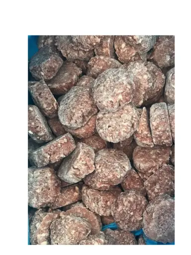 [0310] MINI HAMBURGUESA VACA  38 GRS.( caja 100 und)