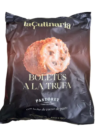 [0318] CROQUETA BOLETUS A LA TRUFA (CAJA 4 KG.)