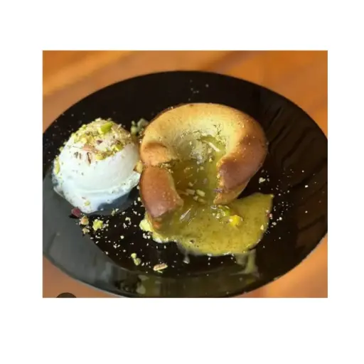 [0336] TARTA DE PISTACHO Y QUESO 100 GRS. (caja 16 und)