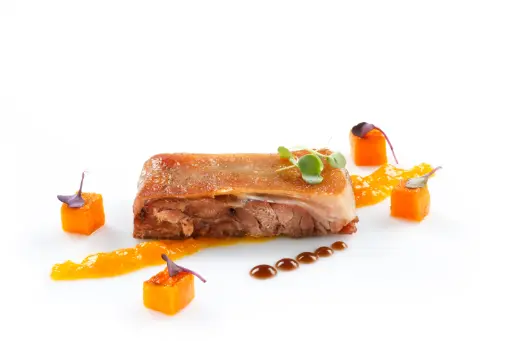 [0340] PLANCHA DE CODILLO CONFITADO