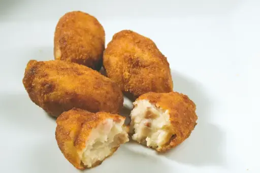 [0381] CROQUETA ARTESANA JAMÓN (caja 6kg) 