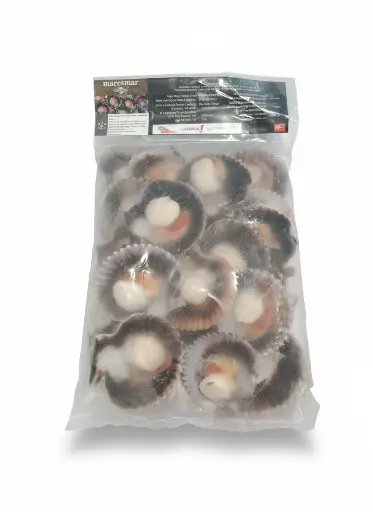 [0395] VIEIRA MEDIA CONCHA 20/30 PERÚ (CAJA 10KG)