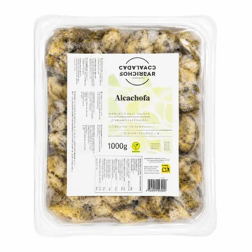 [0443] ALCACHOFA CONFITADA LAMINADA ( CAJA 4 UND)