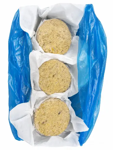 [2083] HAMBURGUESA DE ALCACHOFA 160GRS (Caja 15 und) 