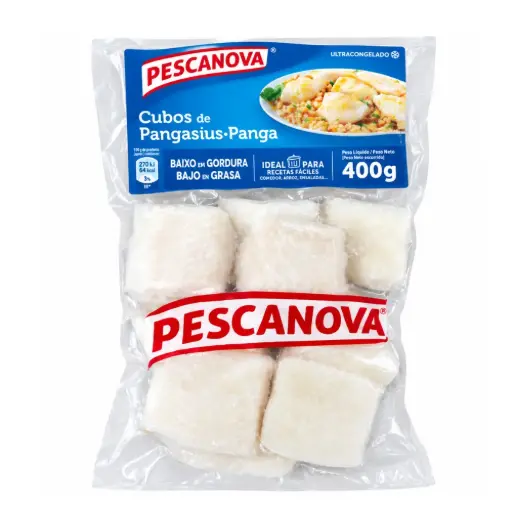 [2246] CUBOS DE PANGA 400GRS (10 BANDEJAS)