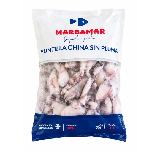 [2248] PUNTILLA CHINA SIN PLUMA 3/6 ( CAJA 6 KG)